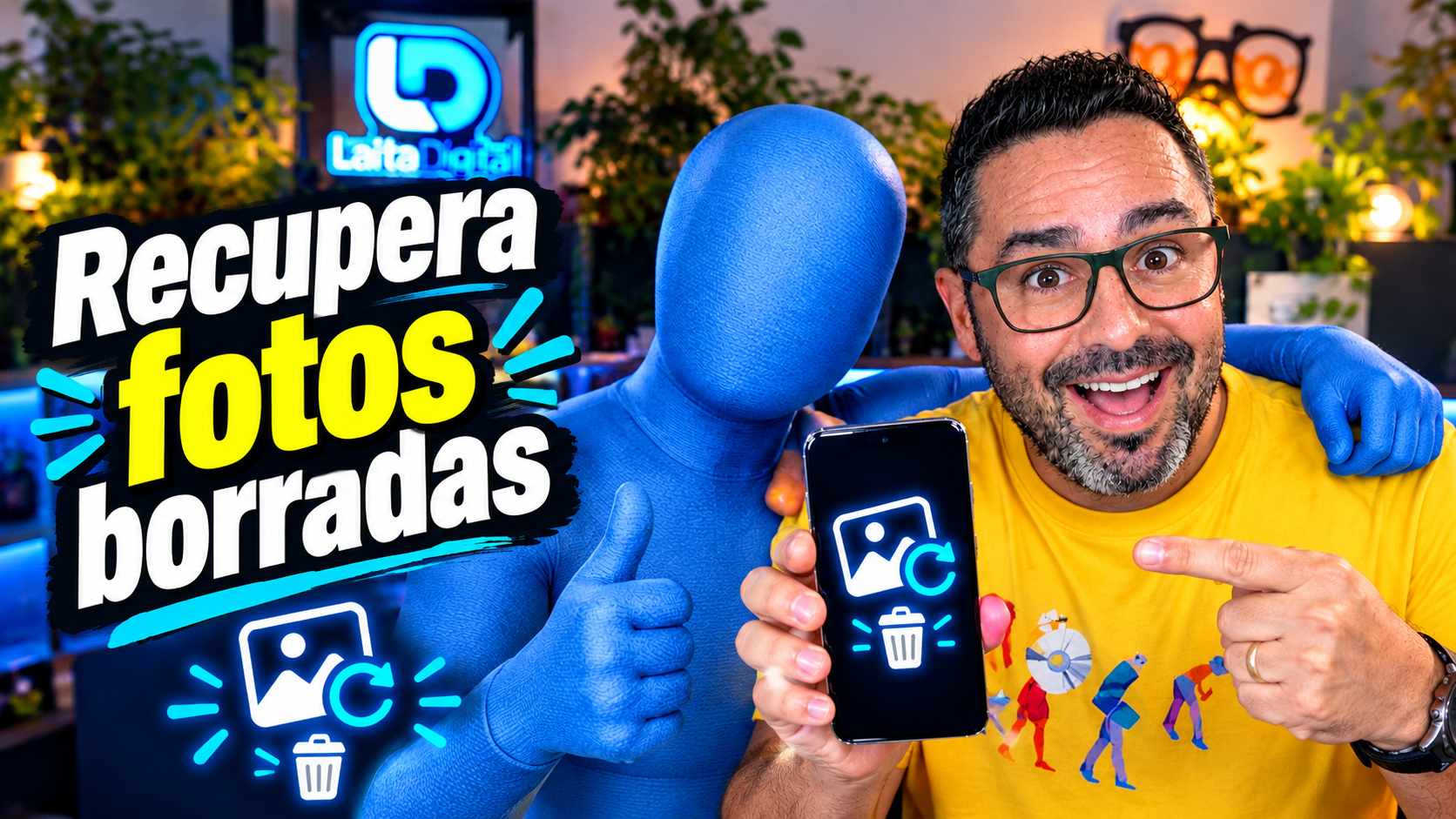 Cómo recuperar fotos borradas de tu móvil con Dr.Fone