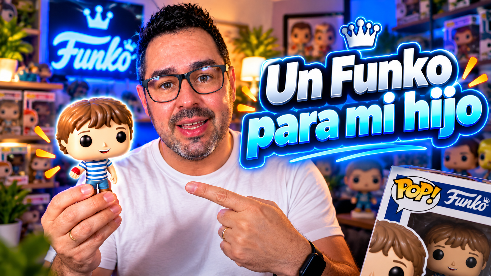 Guía completa: cómo crear una figura Funko en 3D de tu hijo o de quien quieras usando Gemini y Tripo AI