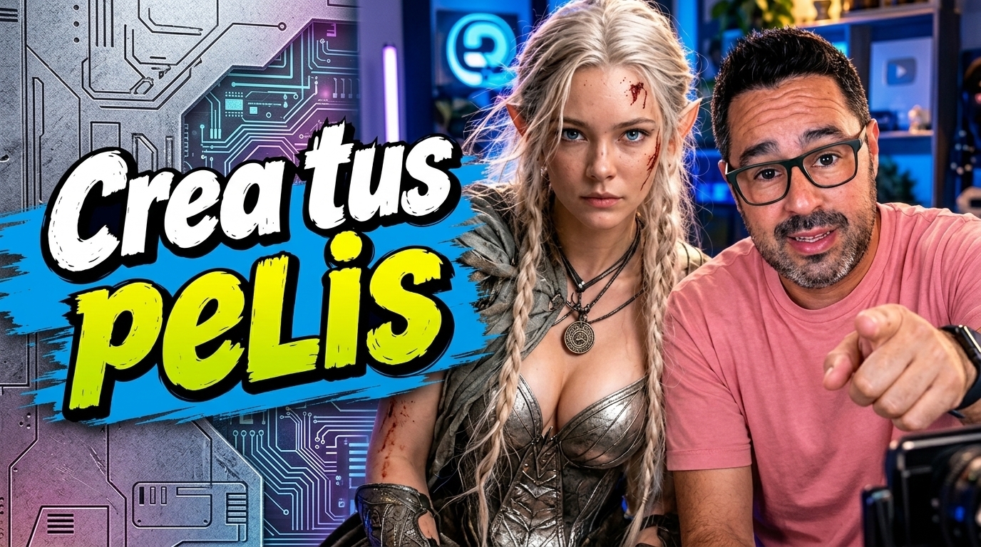 Cómo crear tus propias películas con IA paso a paso usando Buzzy