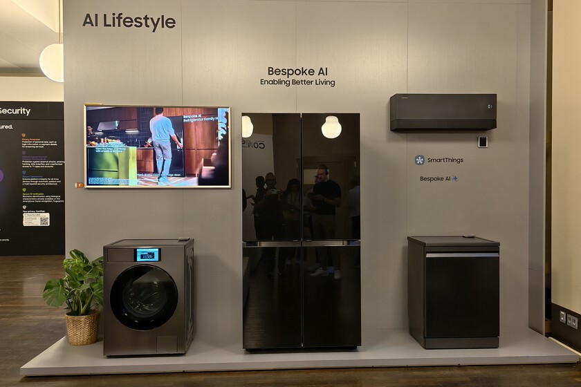 Samsung ha demostrado en IFA 2026 que la guerra es por hacerse con todo el ecosistema del Hogar