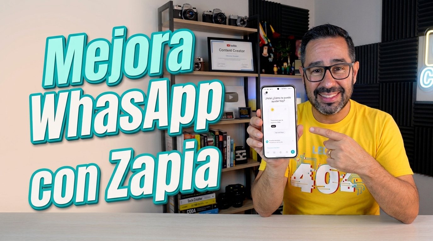 Descubre Zapia: la herramienta de IA para automatizar tu WhatsApp