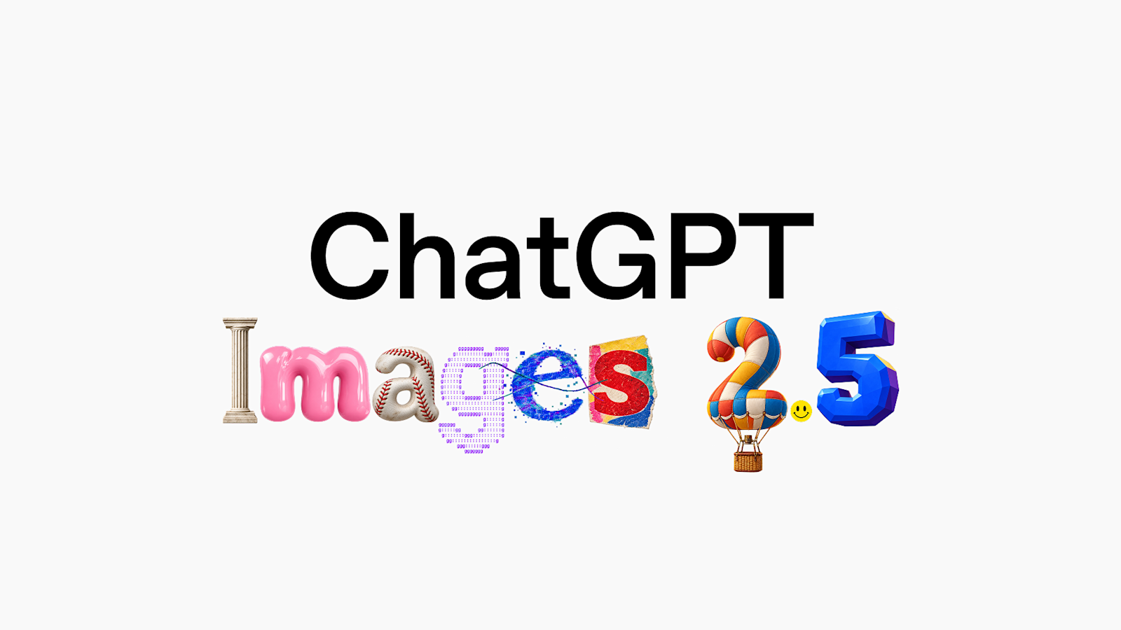 Presentamos ChatGPT Imágenes 2.5