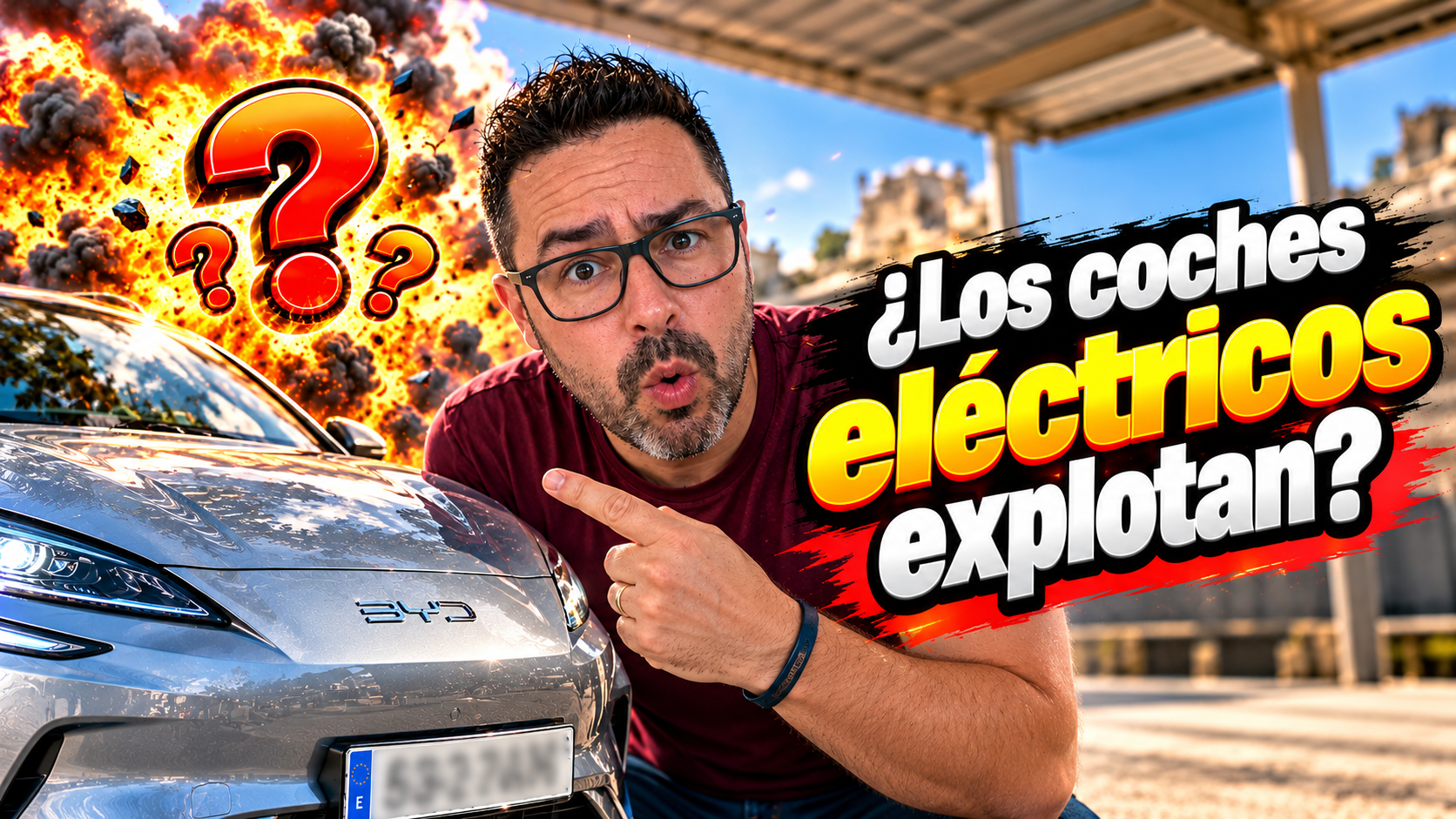 ¿Se queman los coches eléctricos? La verdad sobre BYD y la seguridad de sus baterías