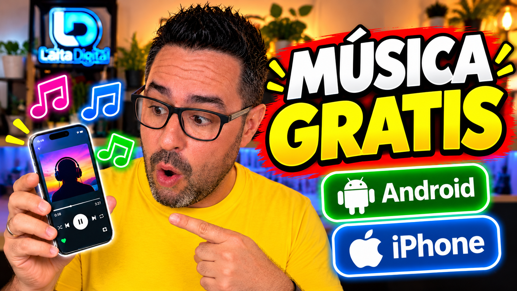 Lyra: la aplicación para escuchar música gratis, sin registro y en segundo plano